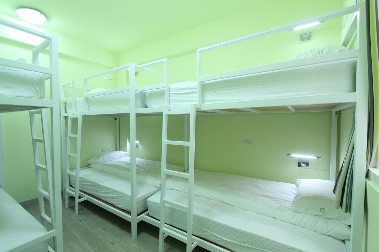 Heyyo Hostel Хуалянь Екстер'єр фото