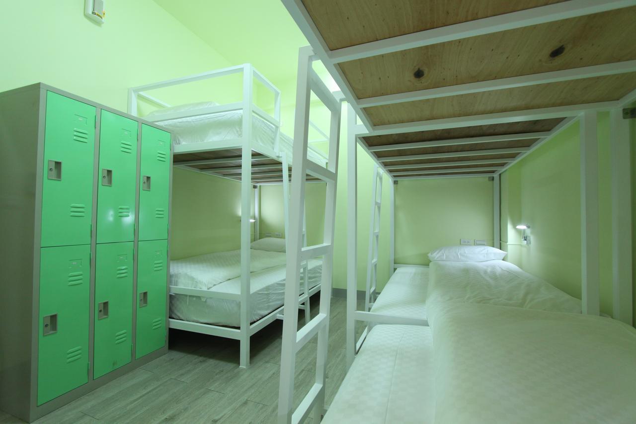 Heyyo Hostel Хуалянь Екстер'єр фото