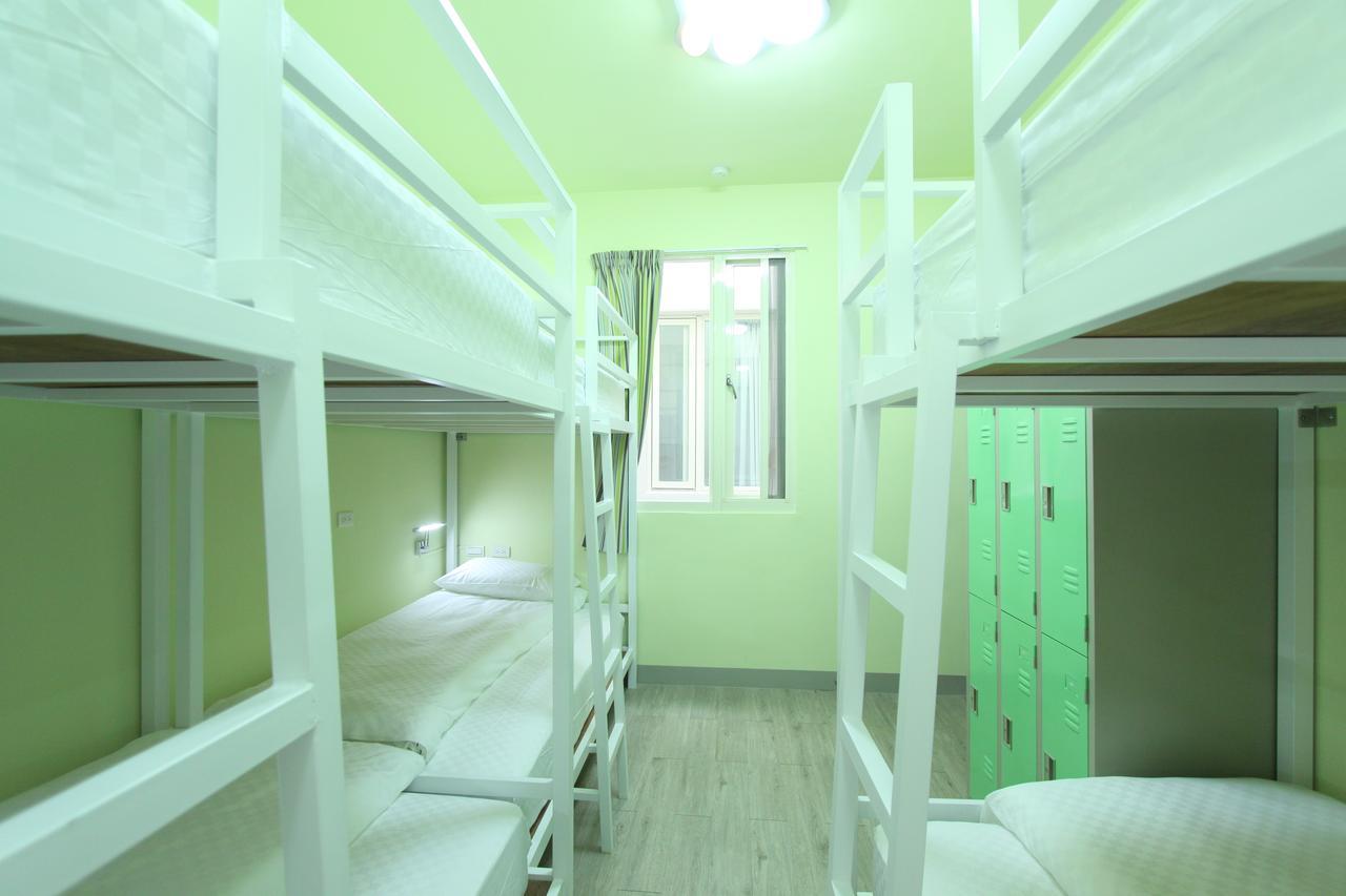 Heyyo Hostel Хуалянь Екстер'єр фото